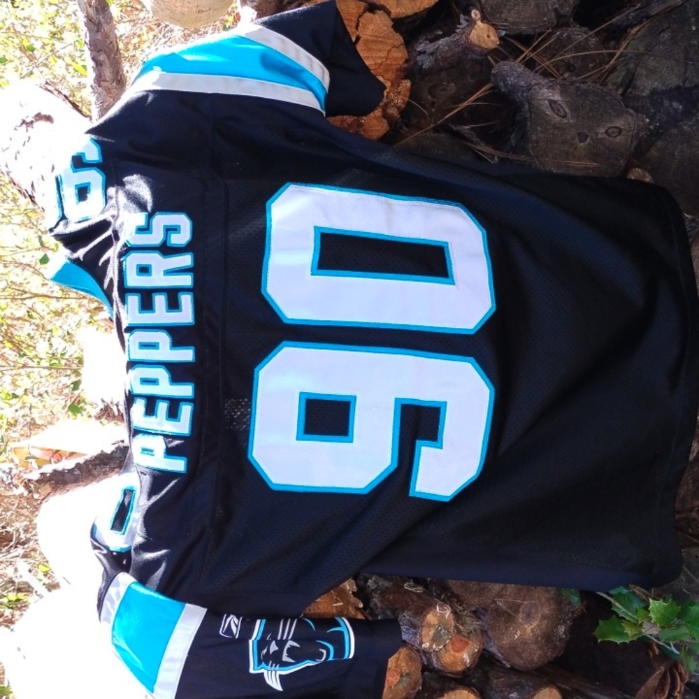 Vintage Carolina Panthers Jersey